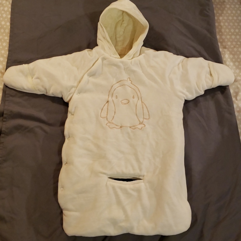 Baby winter swaddler